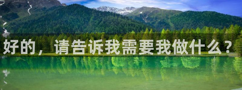 千亿国际官方正版app开户：好的，请告诉我需要我做什