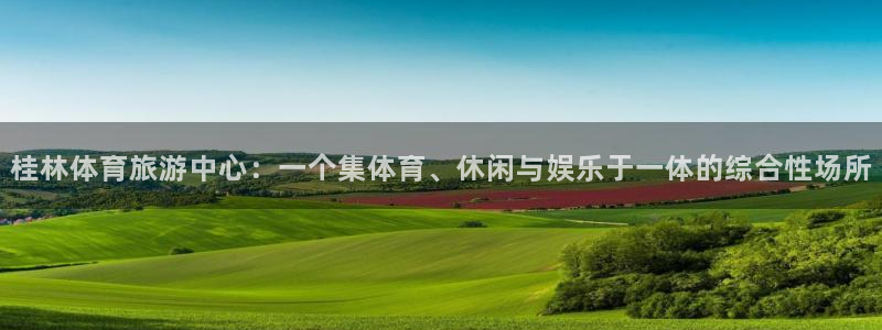 德国千亿国际官方正版app集团：桂林体育旅游中心：一